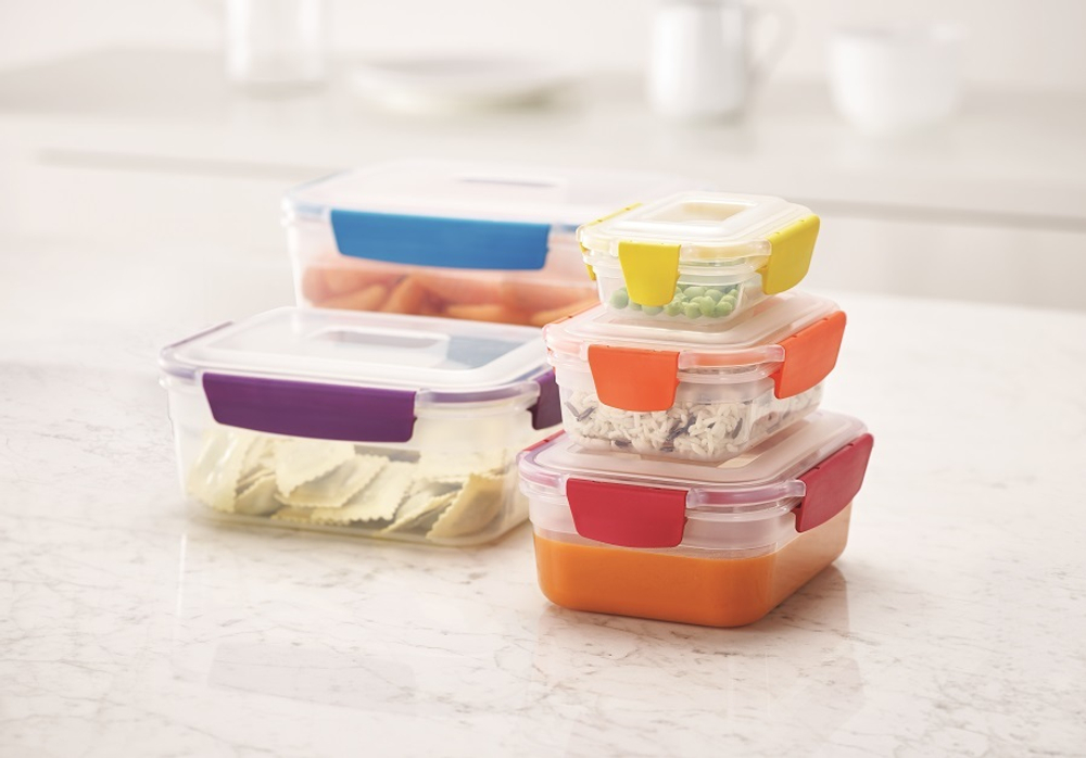 Набор контейнеров nest lock, разноцветный, 5 шт.