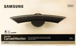 24" Samsung C24F390FHI