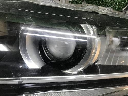 Битая Фара левая Toyota LC Prado 150 (17-нв) LED