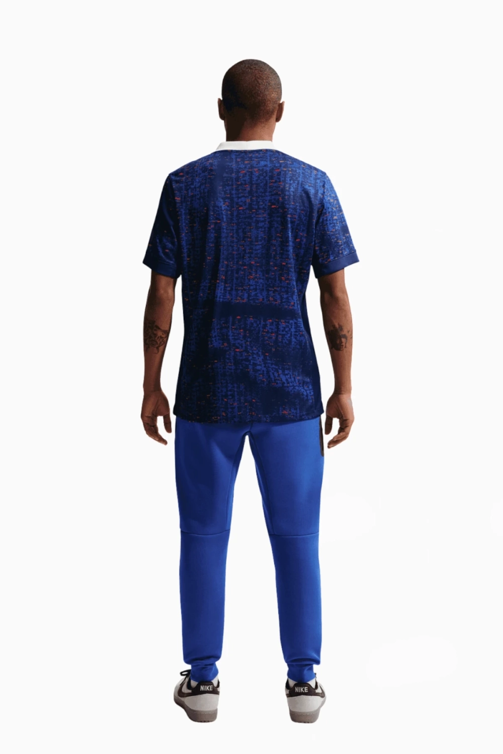 Штаны Nike France 2026 Tech Fleece Jogger - синий