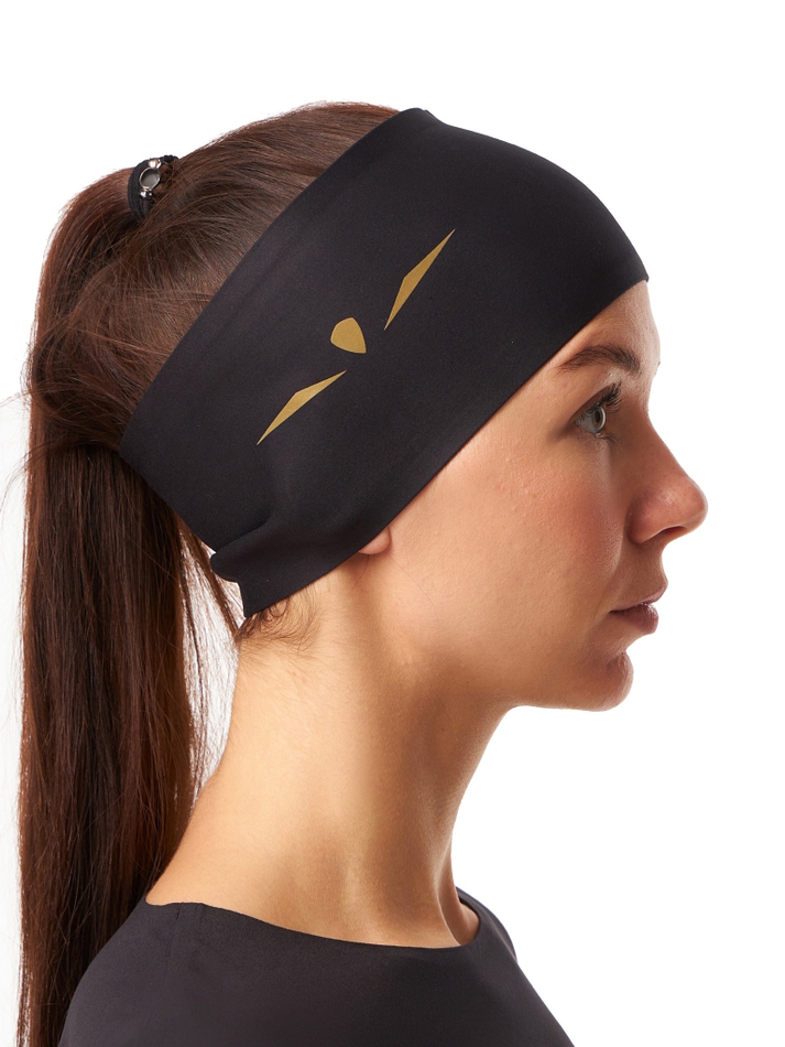 ПОВЯЗКА RUN HEADBAND | BLACK GOLD