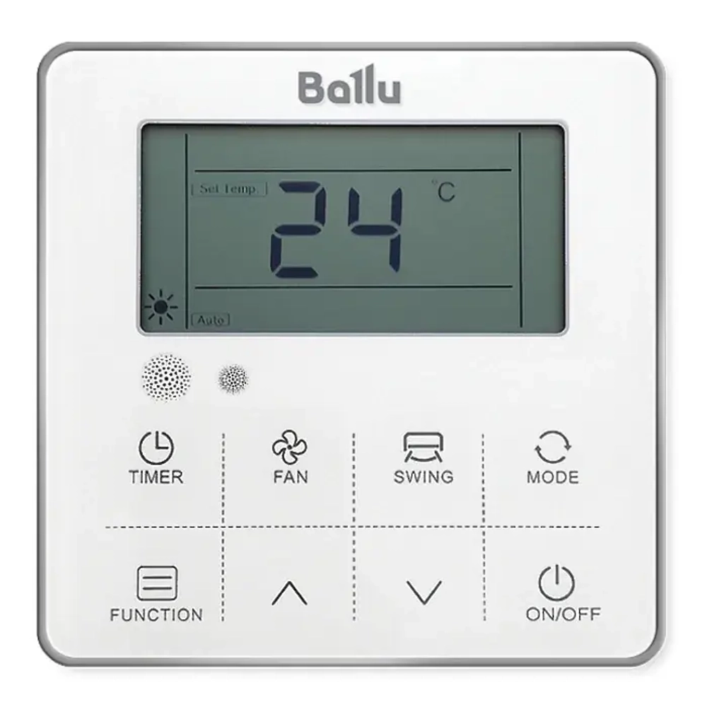 Блок внутренний Ballu BADI-FM/in-18HN8/EU инверторной мульти сплит-системы, канального типа