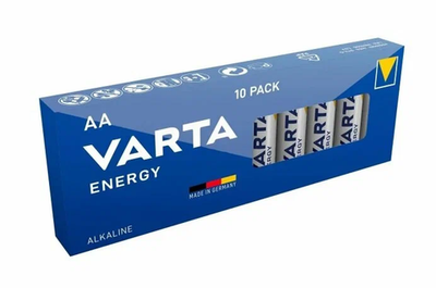 Батарейка Varta Energy AA/LR6 , ( 10 ) шт. 04106229410