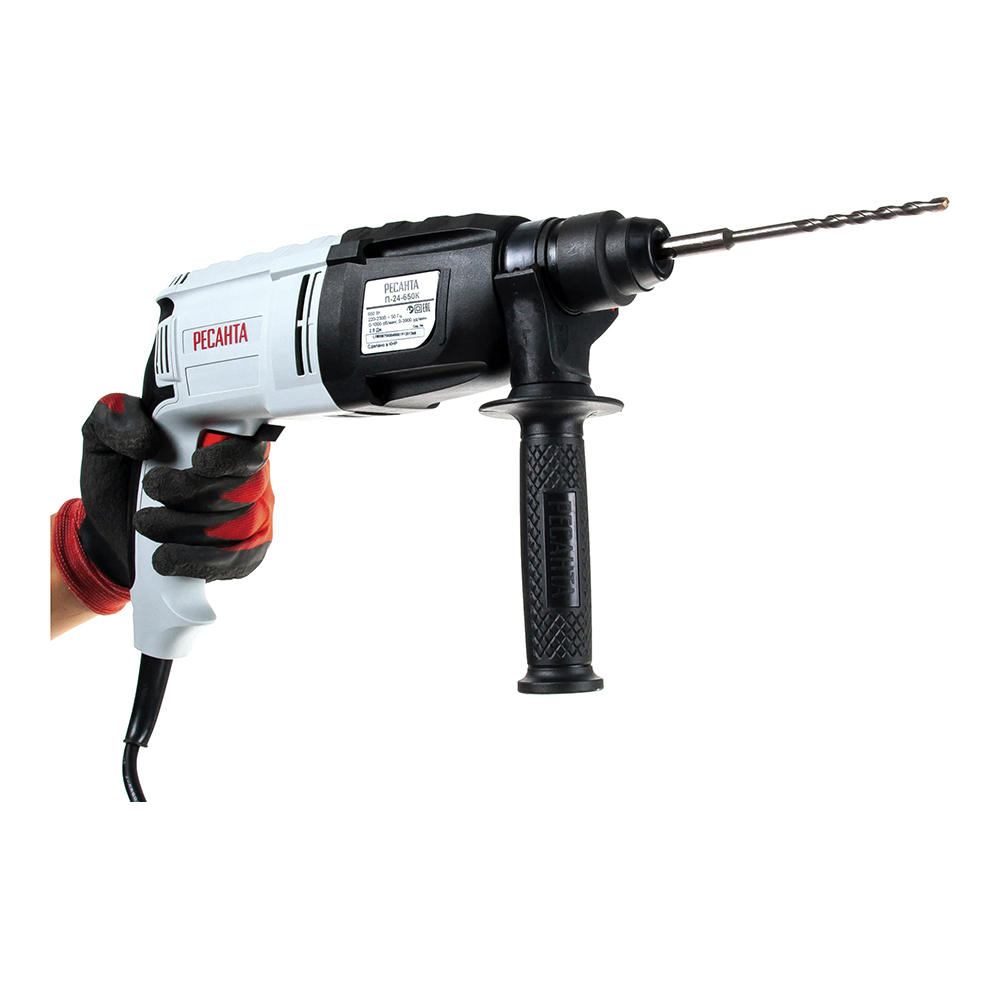 Перфоратор электрический Ресанта П-24-650К