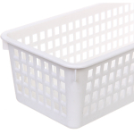 Лоток для хранения «ШТОФТ», цвет белый, 31*13*9см (лейбл Селфи)