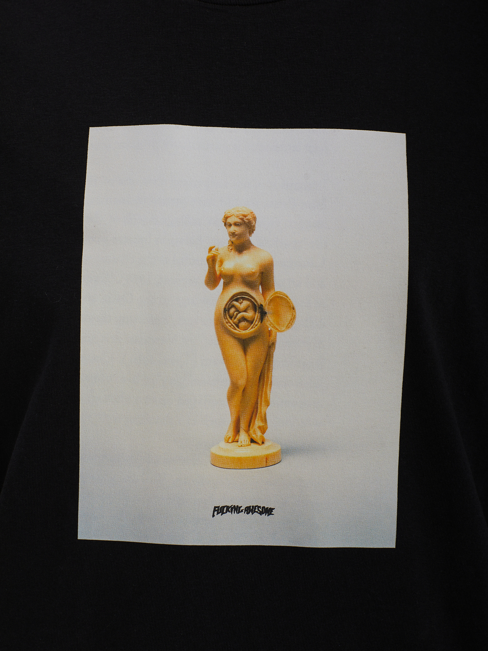 Мужская Футболка 2025 Statue