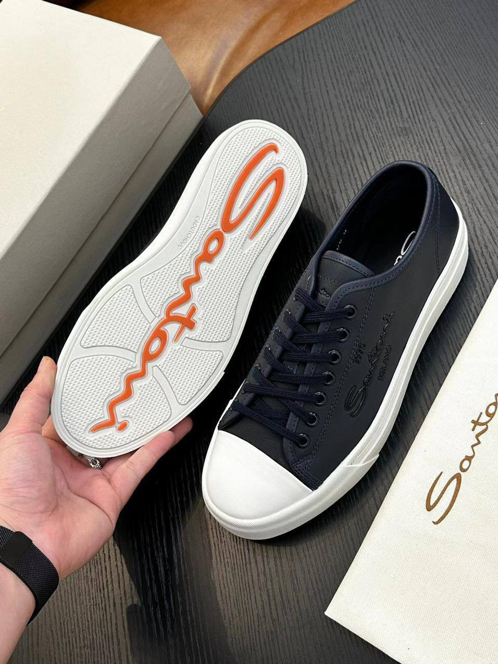 Кеды Santoni