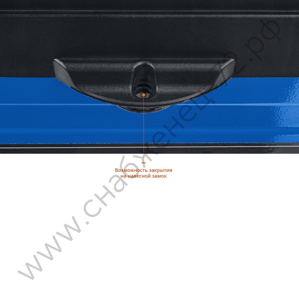 ЗУБР СОЮЗ-25, 640 x 250 x 240 мм, (25″), металлический ящик для инструментов, Профессионал (38151-25)