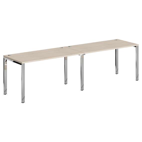 Стол 2-х местный XGWST 2870.1  2800х700х750 XTEN GLOSS