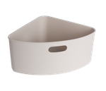 Корзина Agraba, 3.8 л, 29х22х12 см, цвет платина, пластик