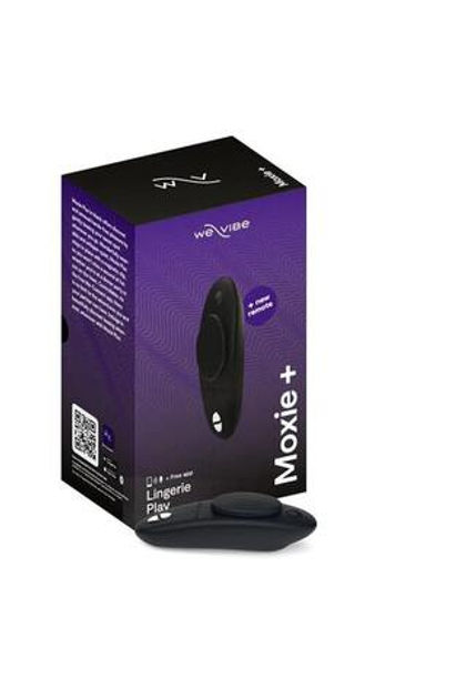 Вибратор We-Vibe Moxie+ черный