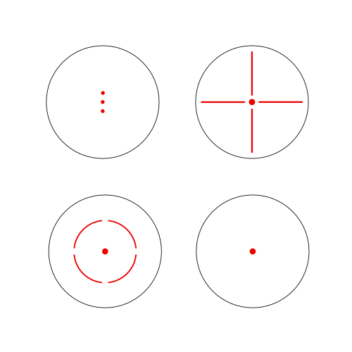 Прицел Veber Пневматика 1x22 3RG