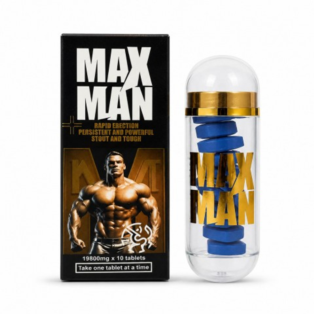 Возбуждающий препарат для мужчин MAX MAN