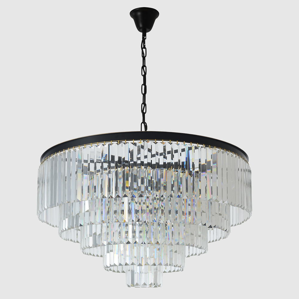 Люстра Crystal Lux MAXIME SP13 BLACK