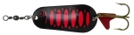 Блесна DAM EFFZETT STANDART UV Active 16гр - Fluo Red/Black UV