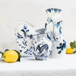 Ваза Floral Delft