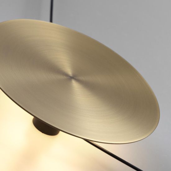 7115/36WL HIGHTECH ODL26 Настенный светильник  черный/бронза/металл IP20 LED 36W 1620Лм 3000K 220-240V GALAXY (ВМЕСТО 4211/51WL)