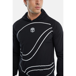 ОДЕЖДА ДЛЯ ТЕННИСА Мужская, Толстовка HYDROGEN 3D TENNIS BALL TECH HOODIE .