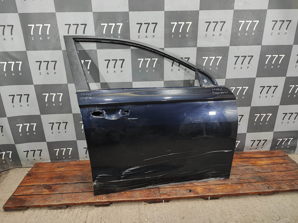 Дверь передняя правая Geely Emgrand 2 21-нв Б/У Оригинал 5075071100C15