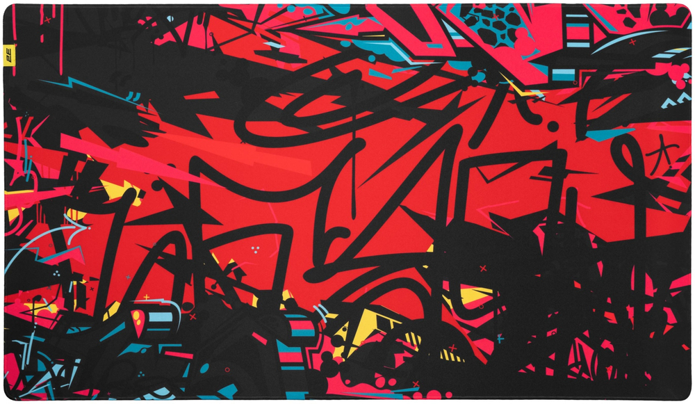 Коврик для мыши 2E SPEED-XL-D06-PRO 800x450x3 мм мультиколор