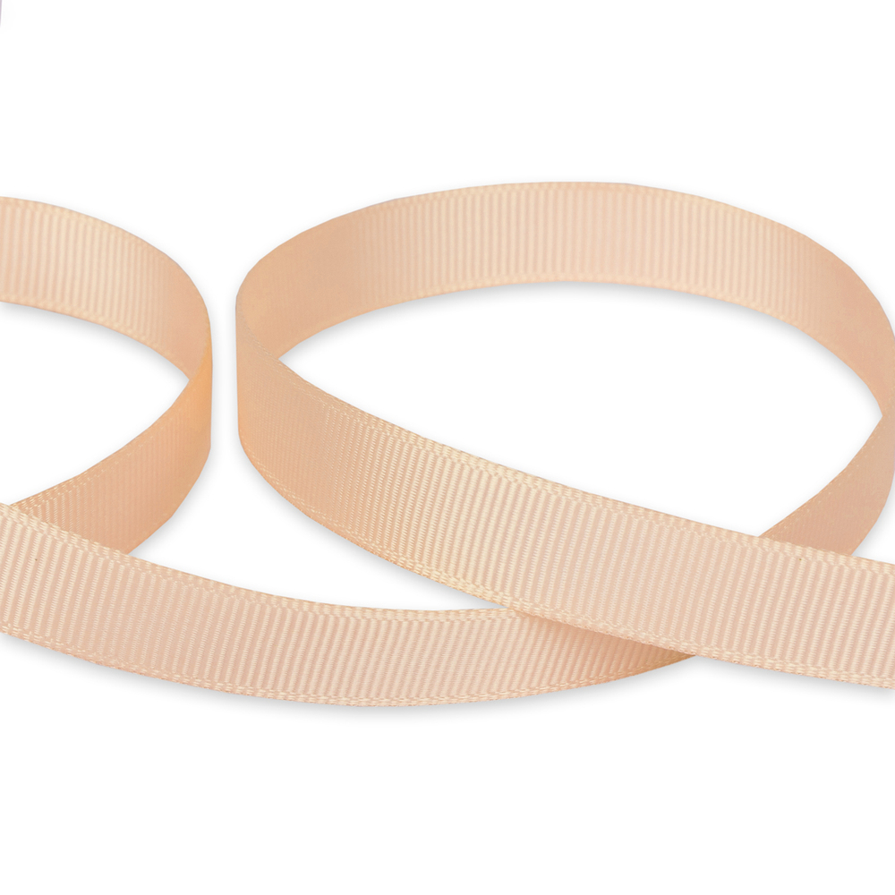 Репсовая лента GR-12 12 мм 1/2 ", №027 бл.бл.розовый