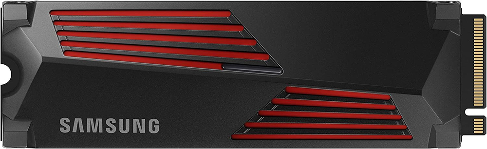Твердотельный накопитель 1000Gb SSD Samsung 990 PRO NVMe4.0 M.2 HS R7450Mb/s W6900MB/s MZ-V9P1T0CW