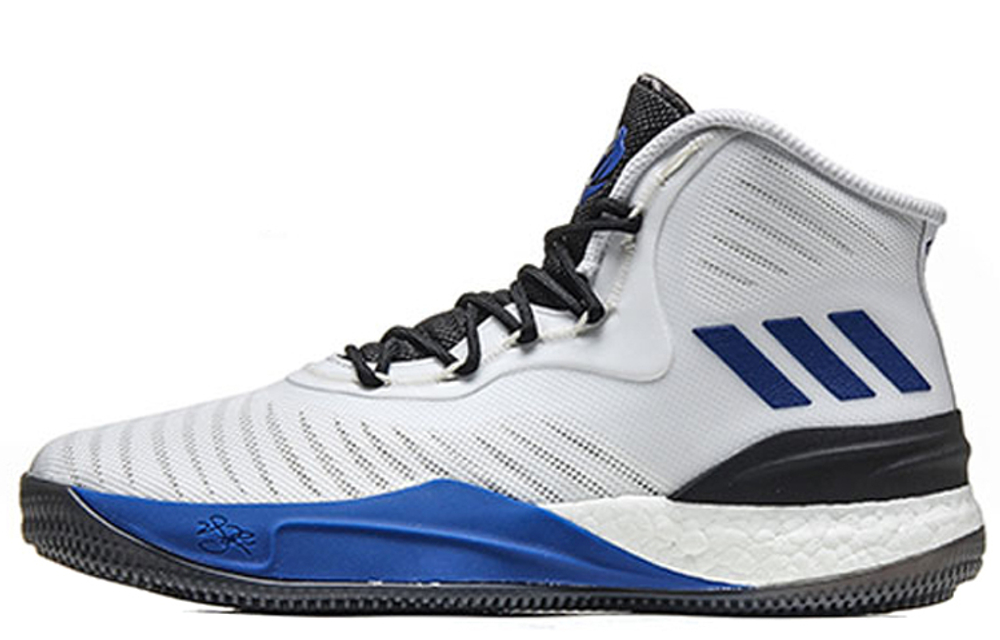 Adidas D Rose 8 "White Blue"