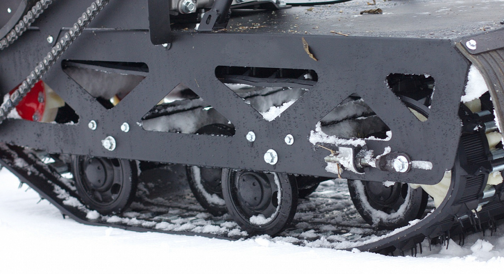 Мотобуксировщик IRBIS Мухтар 7 Мини