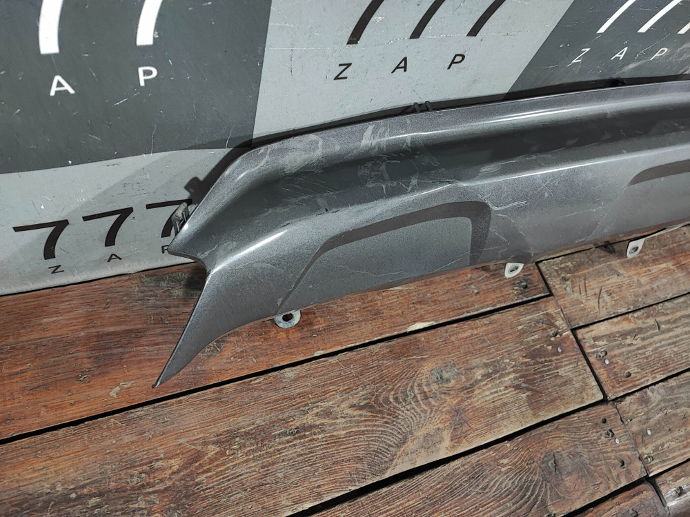 Юбка заднего бампера Lexus RX 4 15-19 Б/У Оригинал 5210848010