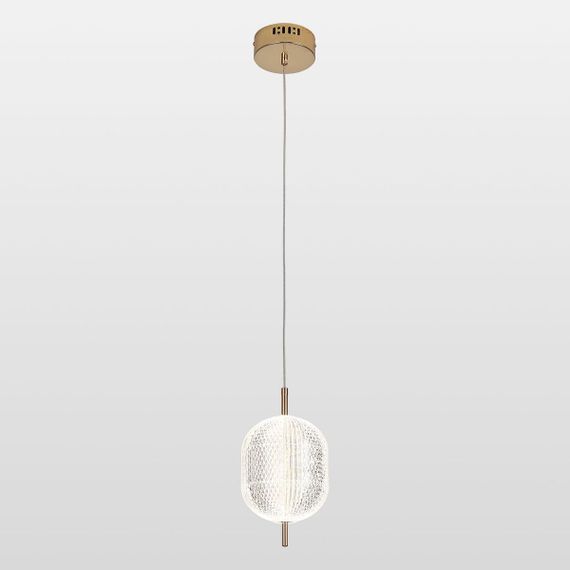 Подвесной светодиодный светильник Lussole Duval LSP-7142