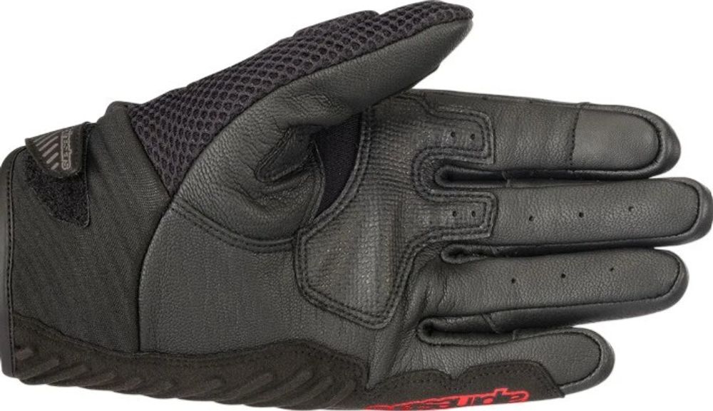 Gloves SMX-1 Air Carbon V2 / Черно-красный