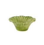 Чаша Bordallo Pinheiro Maria Flor салатовая (16 см)