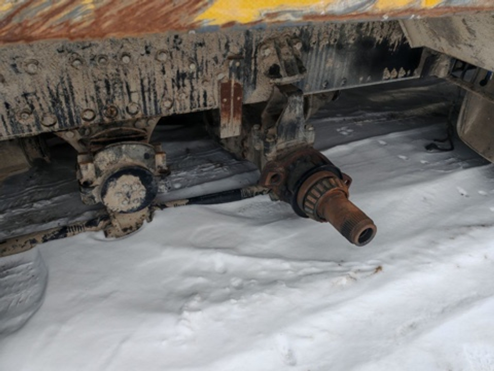 FAW J6 8x4 Самосвал СА3310Р66K24T4E5 (Дизельный, 11,1 л, 420 л.с., МТ)