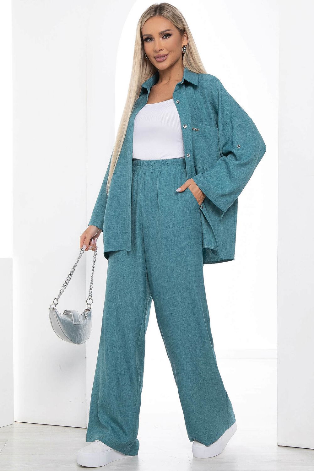 Костюм "Лиссабон" (бирюза) К8887 LT Collection (Акция)