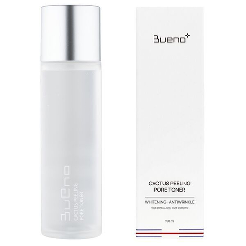 Пептидный пилинг-тонер для очищения пор Bueno Cactus Peeling Pore Toner, 150мл