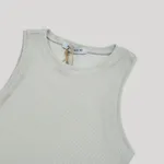 Топ One Two Ribbed Grey Glacier