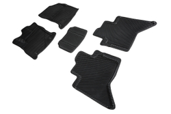 Коврики EVA 3D ромб для Toyota Hilux VIII 2015-н.в., Seintex.95354