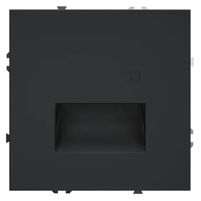 Подсветка светодиодная встраиваемая VOLTUM S70 с датчиком, (графит)