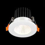 ST704.538.10 Св-к встр. Белый LED 1*10W 3000K 900Lm Ra&gt;90 38° IP20 D80xH60 170-240V