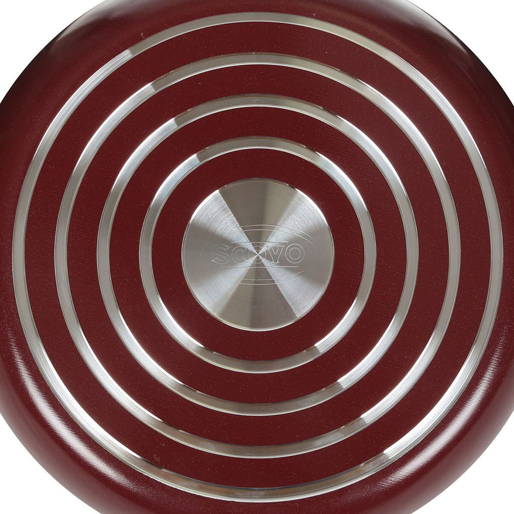 Сковорода алюминий, 26 см, антипригарное покрытие, Scovo, Expert, СЭ-024