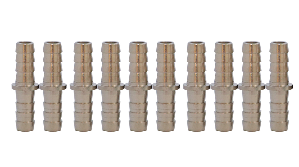 KraftWell KRW-CF1010-10 Соединитель двухсторонний "елочка" 10 мм, 10 шт