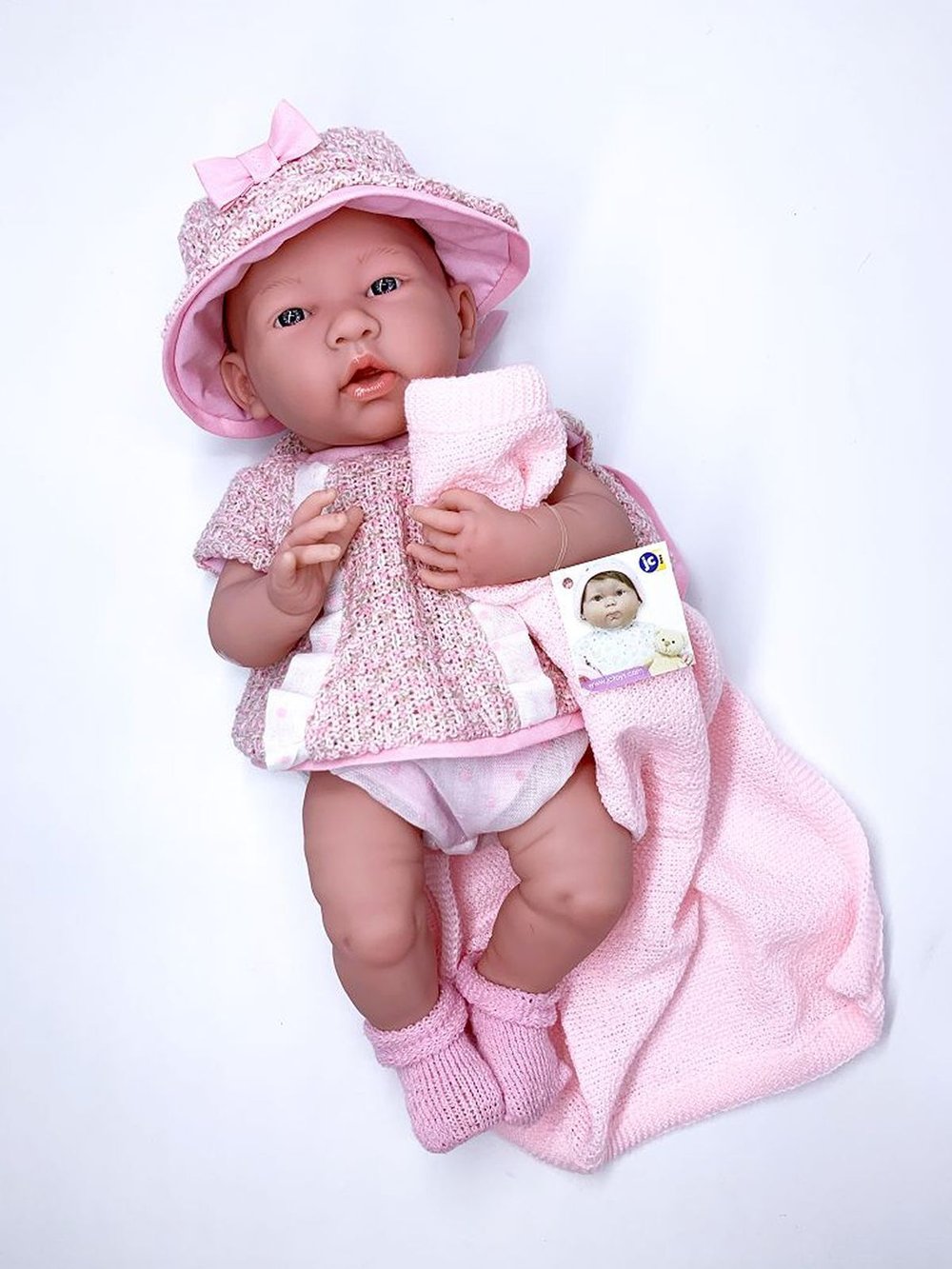 Кукла BERENGUER виниловая 38см Newborn (18058)