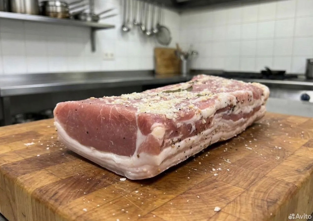Балык свиной солёный (Корейка солёная)