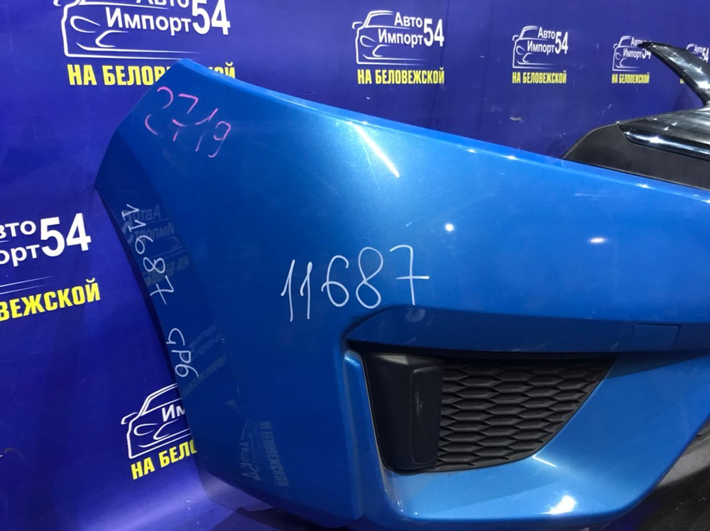 Бампер передний Honda FIT 2013-2015
