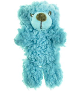 AromaDog Игрушка для собак Мишка 6см голубой