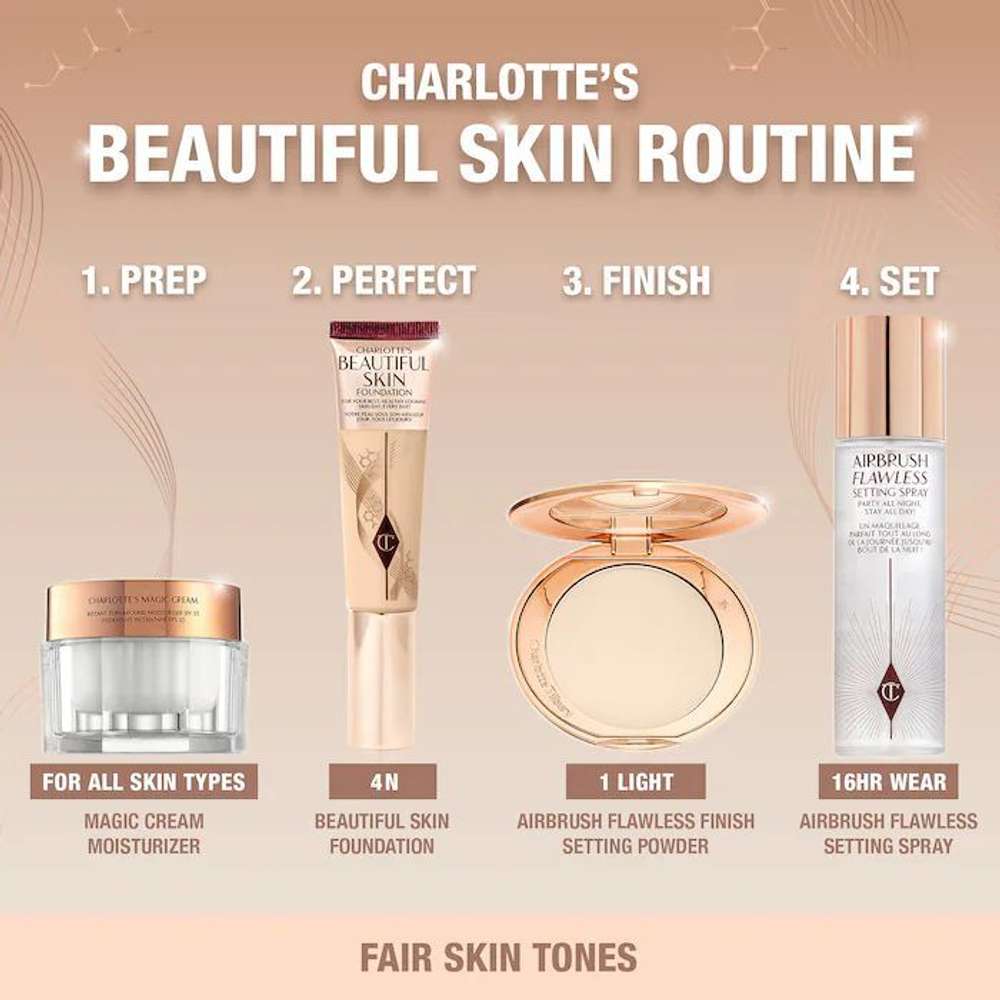 Charlotte Tilbury Charlotte's Beautiful Skin Foundation - 4 NEUTRAL