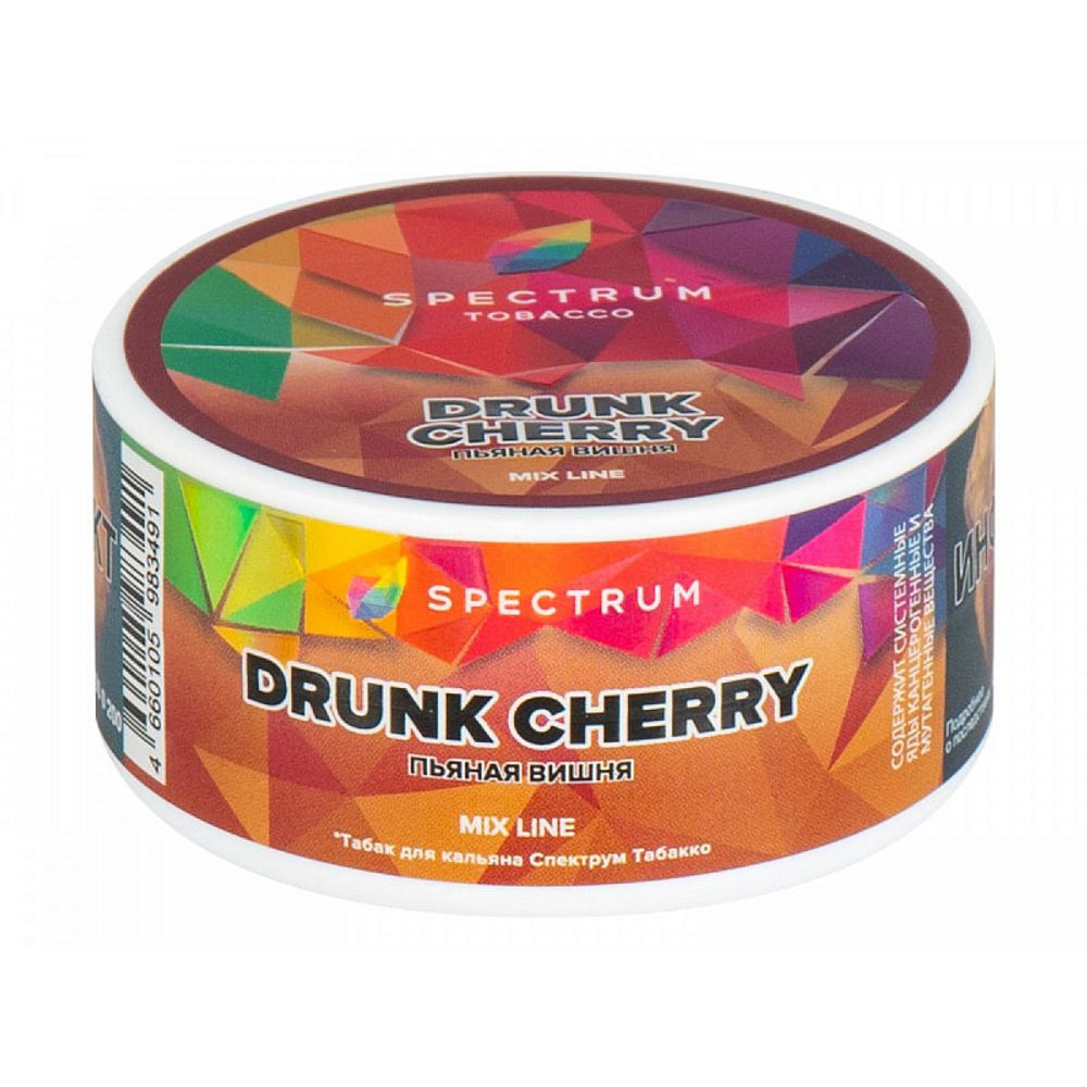 Spectrum Mix Line - Drunk Cherry (Пьяная вишня) 25 гр.