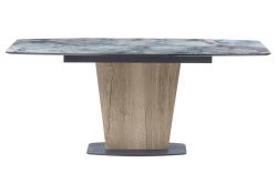 Обеденная группа Хуро velutto 49 / магеллан / галифакс натуральный / графит