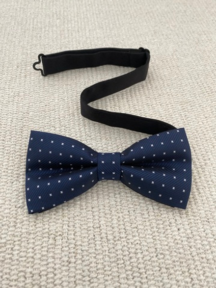 Галстук-бабочка (синяя)