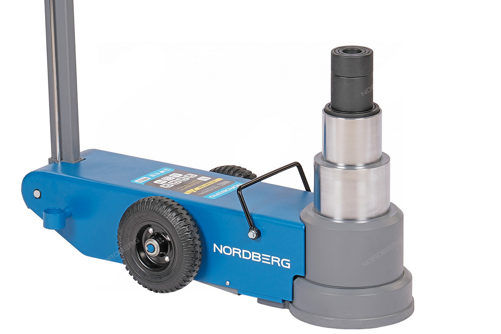 NORDBERG (N802) Домкрат пневмогидравлический подкатной двухштоковый, 50/80 т